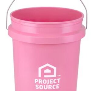 Project Source Pink Bucket